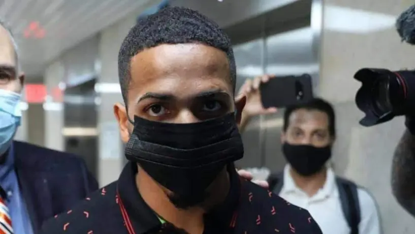 Félix Verdejo se entregó a las autoridades luego ser acusado por el asesinato de una mujer
