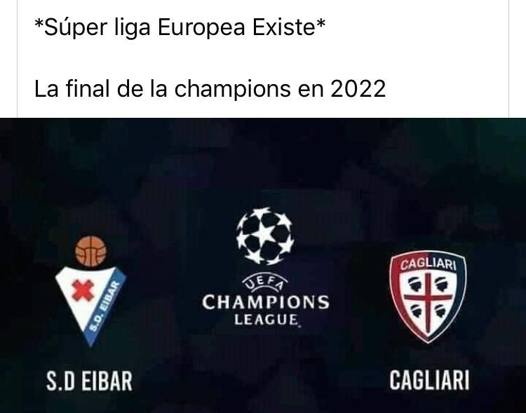 Superliga: Los mejores memes que dejó la creación de la competición europea