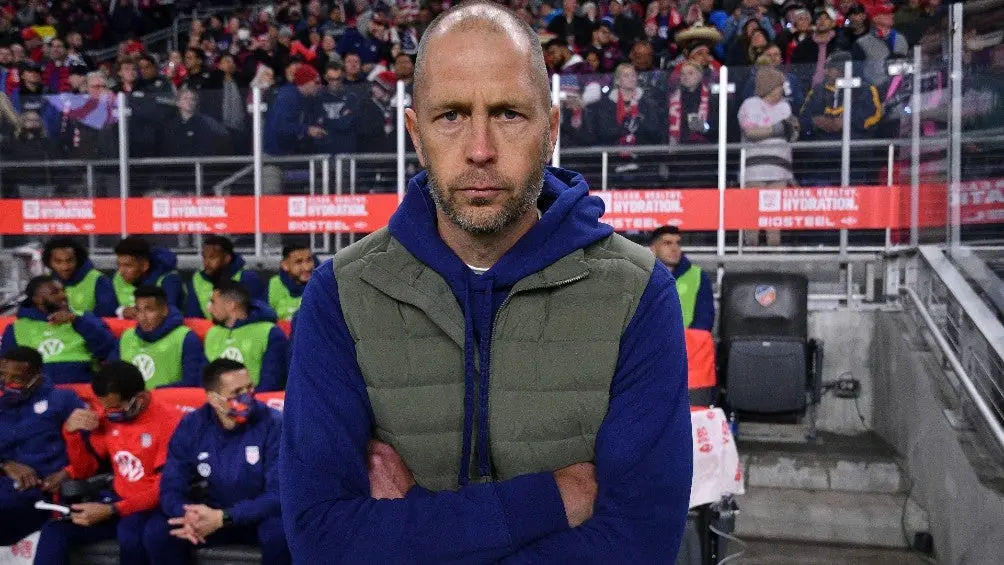 Gregg Berhalter durante partido de Estados Unidos contra México | IMAGO7