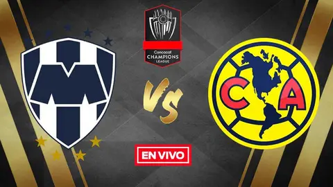 Monterrey vs América Concachampions EN VIVO Final