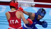 Tokio 2020: Esmeralda Falcón quedó eliminada en boxeo al perder en 16vos de Final