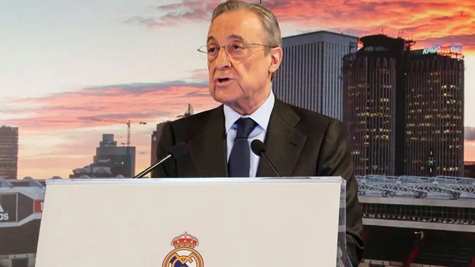 Florentino tras amenaza de UEFA por Superliga: 'A Real Madrid no lo echarán de Champions ni de Liga'