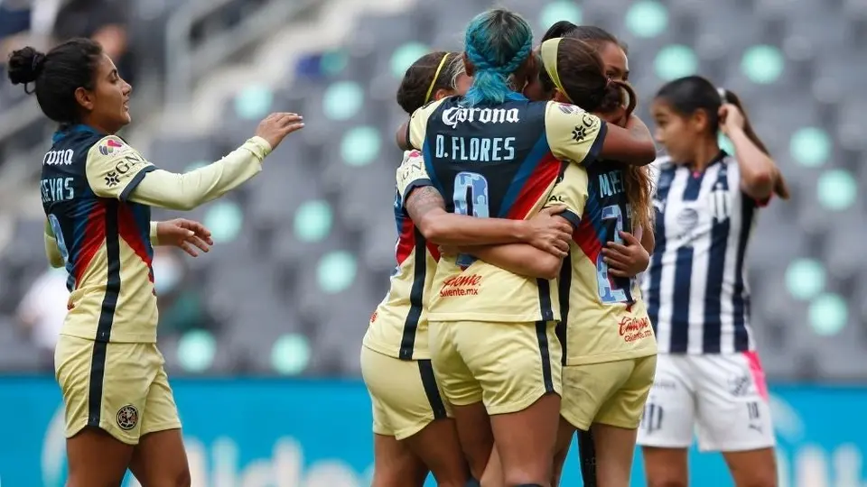 Liga MX Femenil: América rescató el empate vs Rayadas y se aferra a la Liguilla