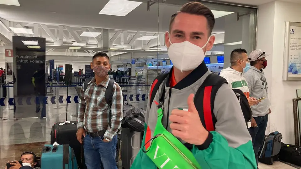 Selección Mexicana Olímpica partió rumbo a Tokio