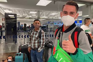 Selección Mexicana Olímpica partió rumbo a Tokio