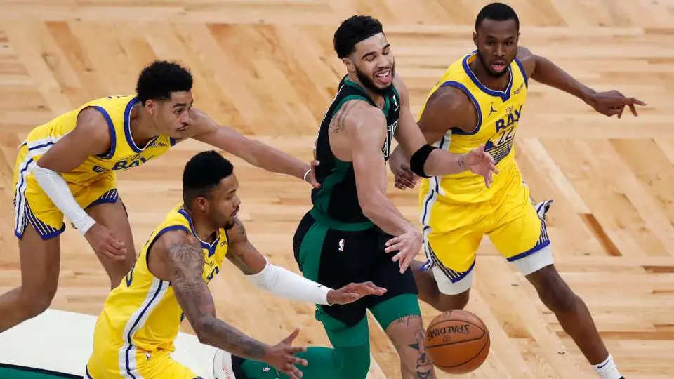 NBA: Celtics derrotó a Warriors de la mano de Jayson Tatum