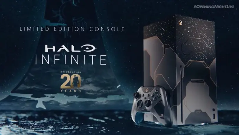 Halo Infinite: Tendrá un Xbox Series X y un control edición especial