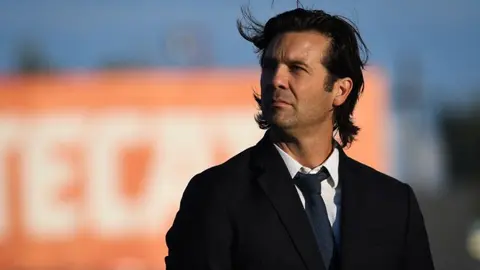América: Solari felicitó a sus jugadores por el nivel mostrado desde que es su entrenador