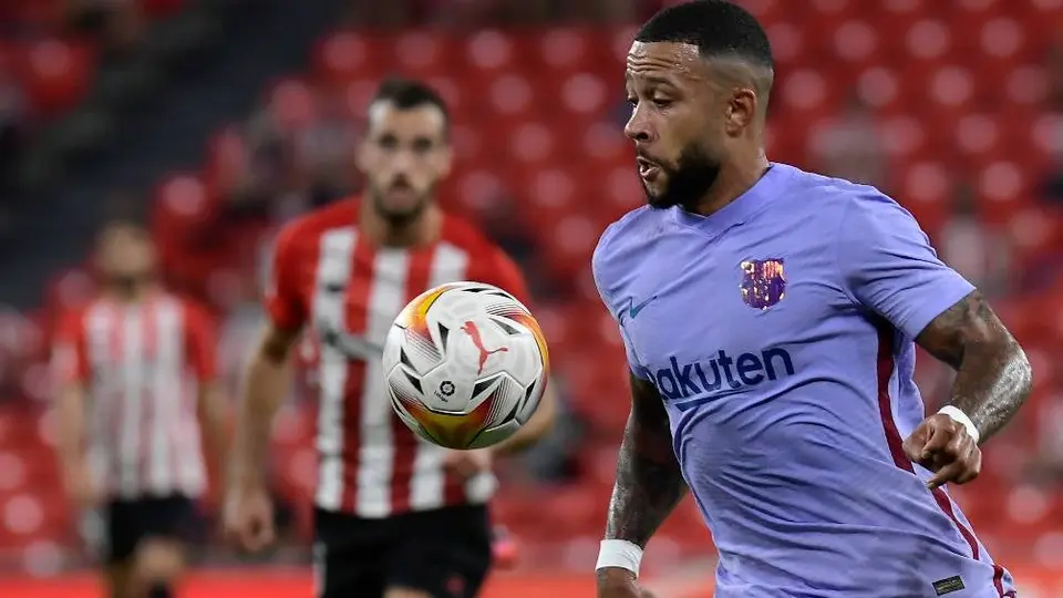 Depay tras su debut con Barcelona: 'Pude marcar dos goles'