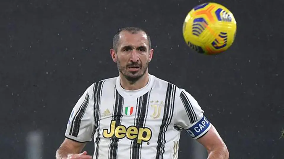 Juventus: Giorgio Chiellini confirmó su permanencia en la Vecchia Signora