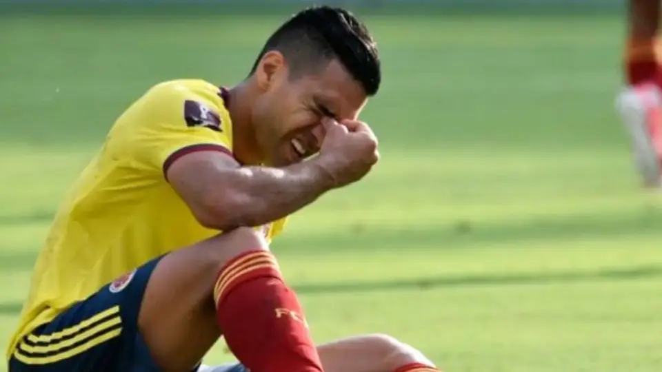 Qatar 2022: Falcao, baja para juegos de Colombia contra Brasil y Paraguay por lesión