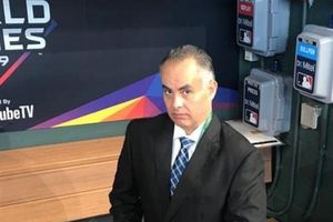 Video: Cronista de beisbol renunció en plena transmisión