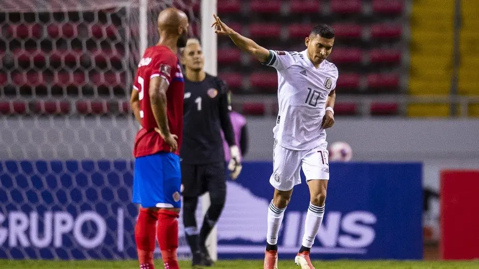 Selección Mexicana: Venció a Costa Rica para mantener la cima del Octagonal Final de Concacaf