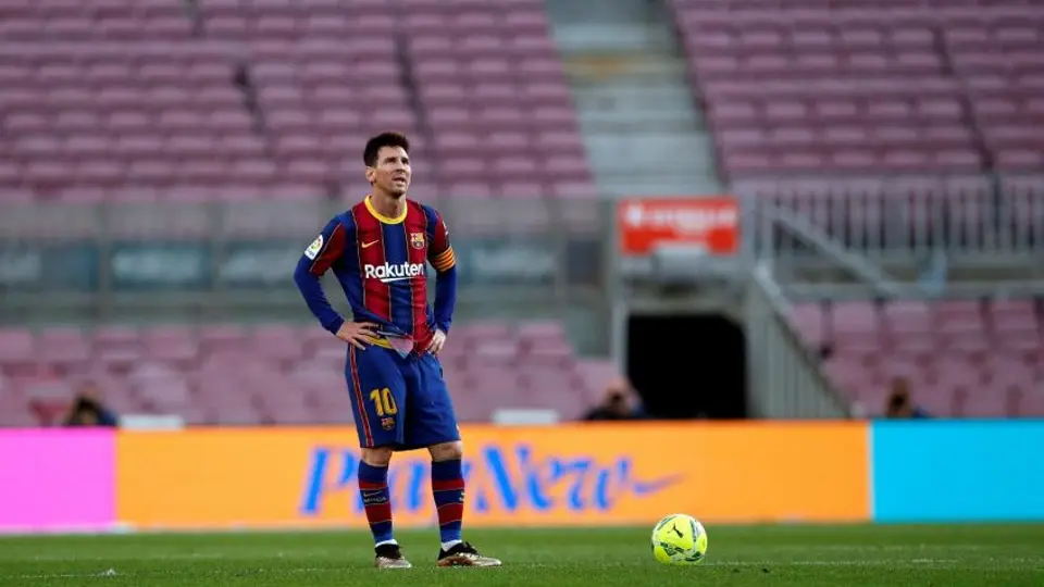 Barcelona: Messi realizó feo gesto a Koeman; especulaciones sobre su salida regresan