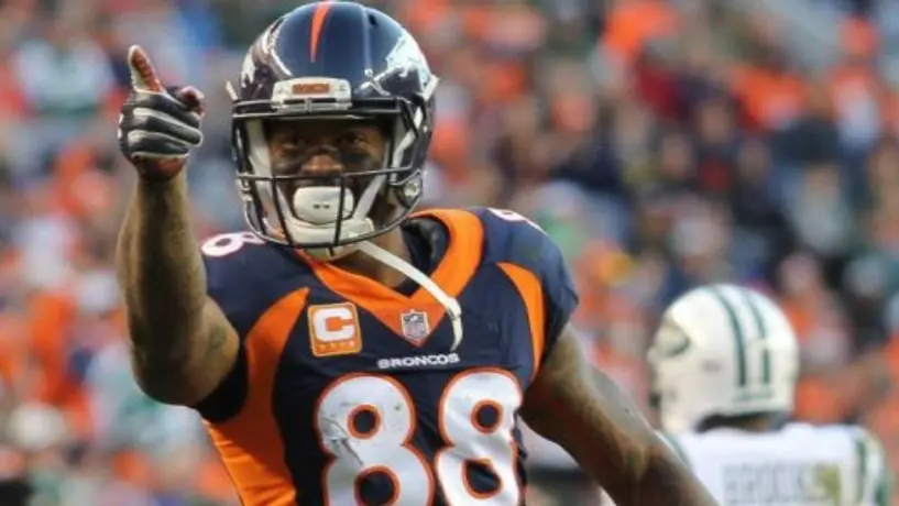 NFL: Broncos realizará homenaje a Demaryius Thomas vs Lions