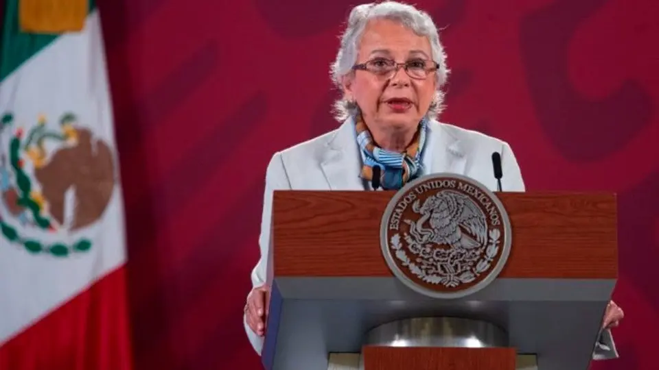 Olga Sánchez Cordero dejó la Secretaría de Gobernación y regresa al Senado 