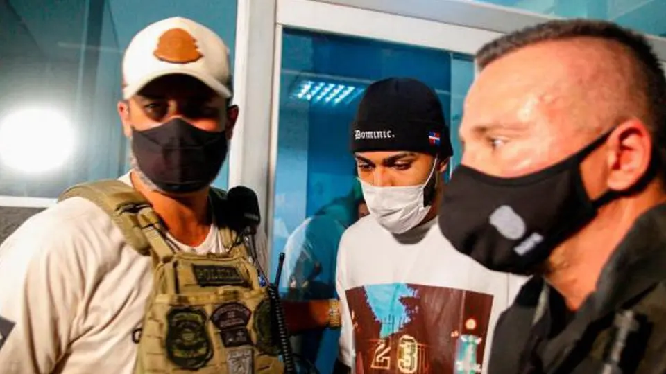 Gabigol, multado con 20 mil dólares tras detención en casino clandestino