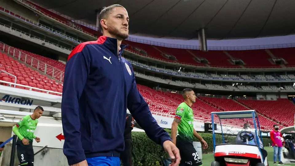 Chivas: Hiram Mier será baja por aproximadamente tres meses