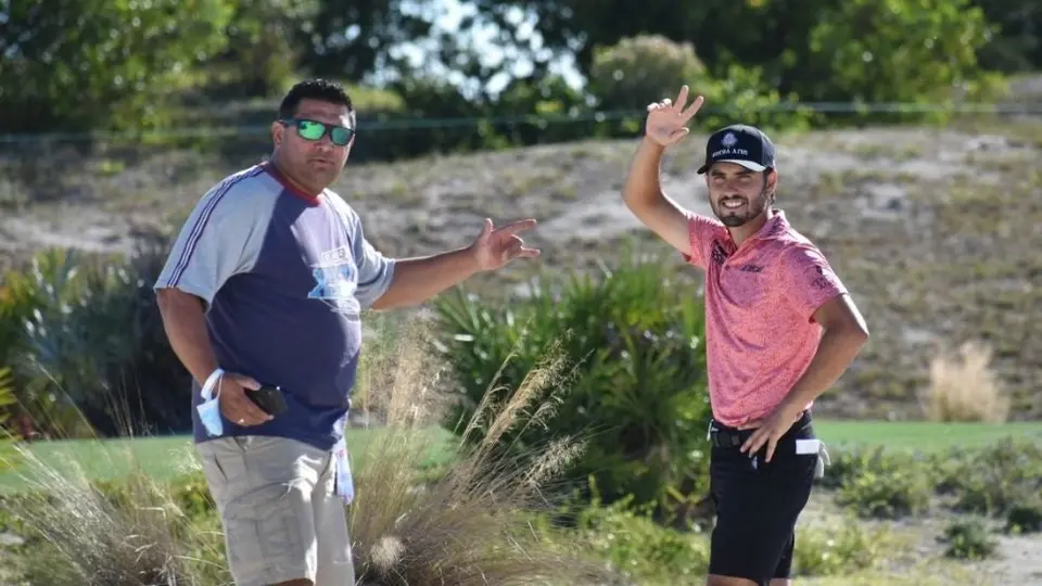 Amigo de Abraham Ancer destaca buen papel del mexicano en Hero World Challenge