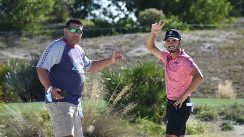 Amigo de Abraham Ancer destaca buen papel del mexicano en Hero World Challenge