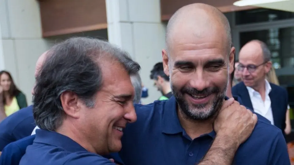 Barcelona: Joan Laporta intentaría regresar a Pep Guardiola
