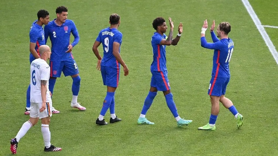 Inglaterra venció con suplentes a Rumania por la mínima en partido amistoso