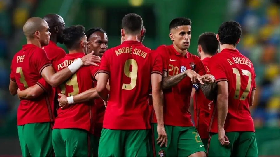 Portugal goleó a Israel en su última prueba previo a la Eurocopa