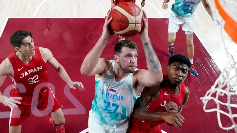 Tokio 2020: Doncic y Eslovenia vencieron al anfitrión Japón y siguen invictos