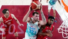 Tokio 2020: Doncic y Eslovenia vencieron al anfitrión Japón y siguen invictos
