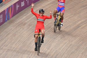 Jessica Salazar: Federación Mexicana de Ciclismo ratificó plazas olímpicas