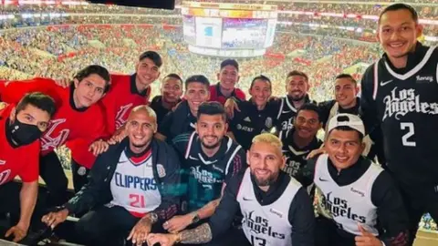 Selección Mexicana: Jugadores acudieron a partido de la NBA en su tiempo libre