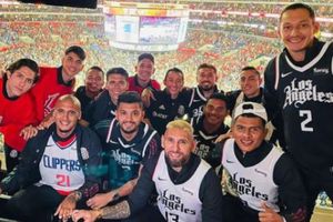 Selección Mexicana: Jugadores acudieron a partido de la NBA en su tiempo libre
