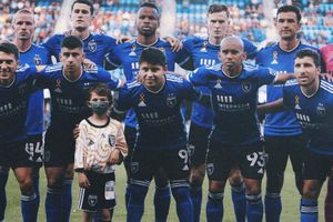 Video: Tigres del Norte presentaron la alineación del San José Earthquakes