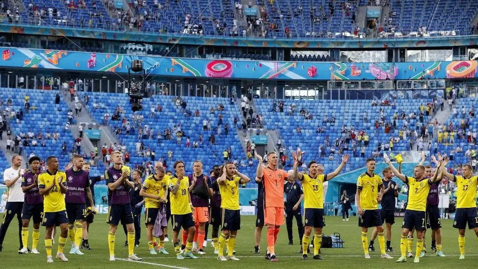 Eurocopa 2020: Suecia doblegó a Eslovaquia y se colocó líder del Grupo E