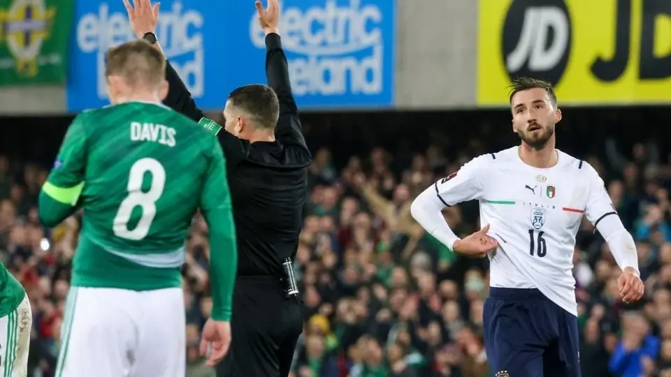 Qatar 2022: Italia no logró superar a Irlanda del Norte y disputará la Repesca