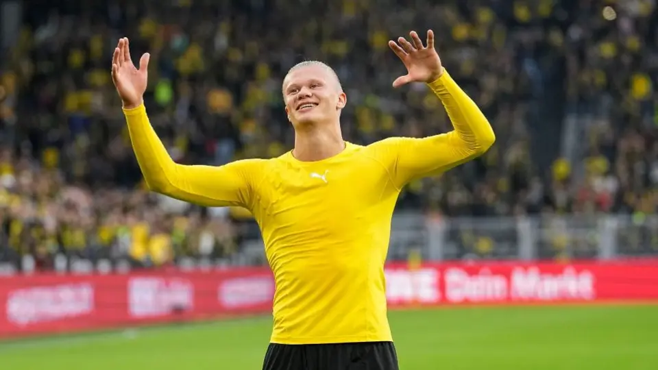 Bundesliga: Borussia Dortmund derrotó al Mainz gracias a un doblete de Haaland