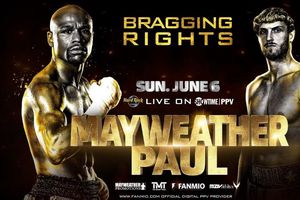 Floyd Mayweather confirmó que peleará contra Logan Paul en junio