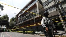 Sheinbaum confirmó un muerto por explosión de edificio en Av. Coyoacán