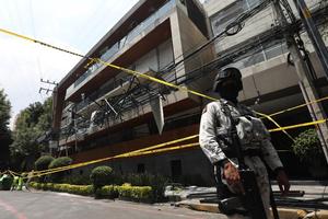 Sheinbaum confirmó un muerto por explosión de edificio en Av. Coyoacán