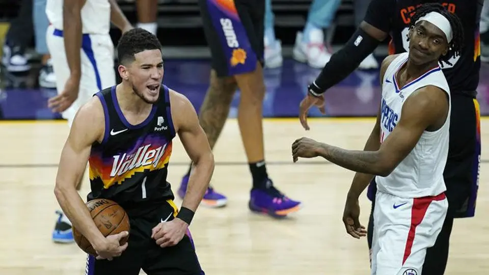 NBA Playoffs: Devin Booker buscará ser factor nuevamente en J2 de Final de Conferencia