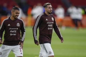 Héctor Herrera y Tecatito Corona compartieron video buscando 'entrar' al 'Juego del Calamar'