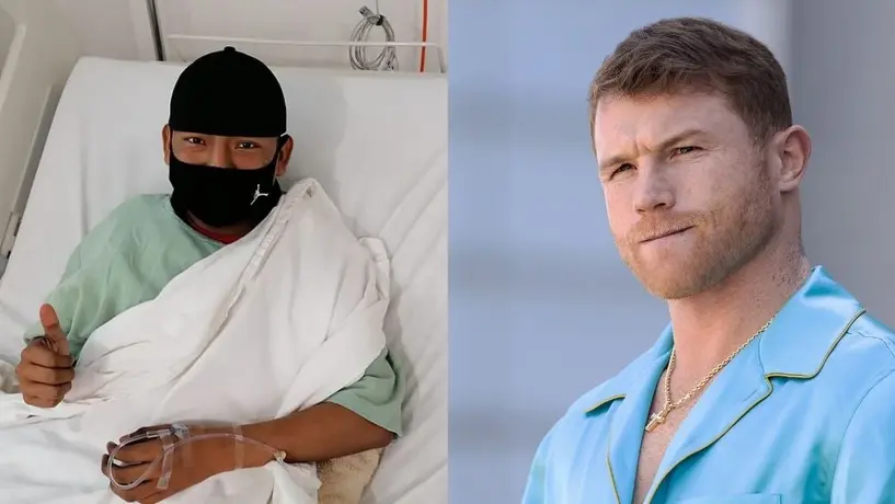 Canelo Álvarez: Joven pidió ayuda al boxeador para su tratamiento contra el cáncer