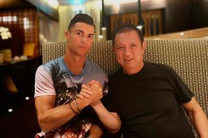 Cristiano Ronaldo se unió con dueño del Valencia para lanzar plataforma de futbol