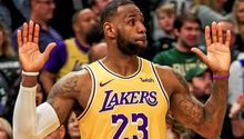 LeBron James entró a protocolo de Coronavirus y es baja de Lakers