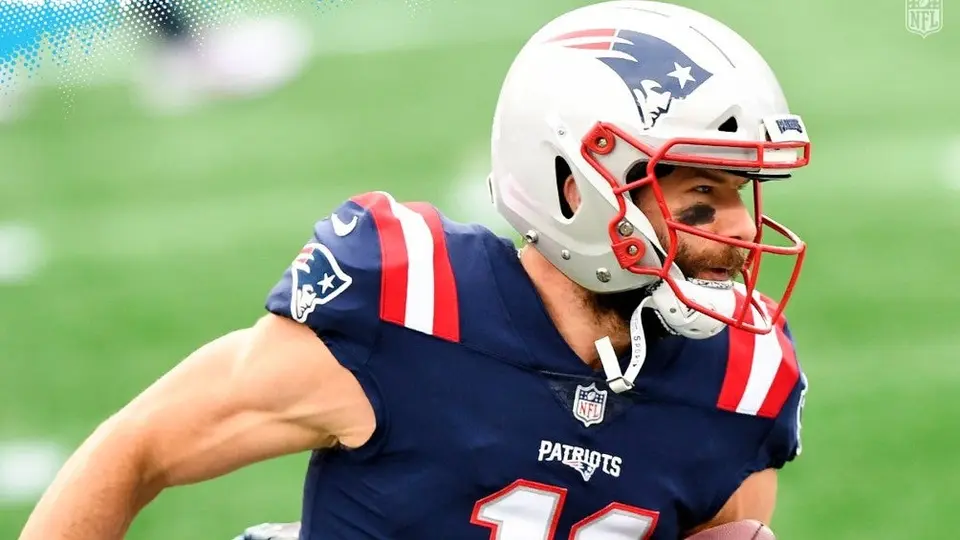 Edelman sobre supuesta llegada a los Buccaneers: "Soy un tipo de un solo equipo"