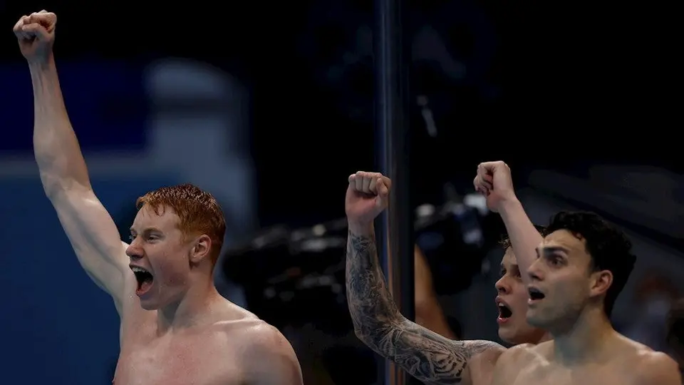 Tokio 2020: Gran Bretaña se llevó la medalla de oro en los relevos 4x200