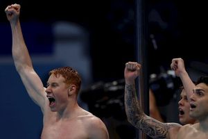 Tokio 2020: Gran Bretaña se llevó la medalla de oro en los relevos 4x200