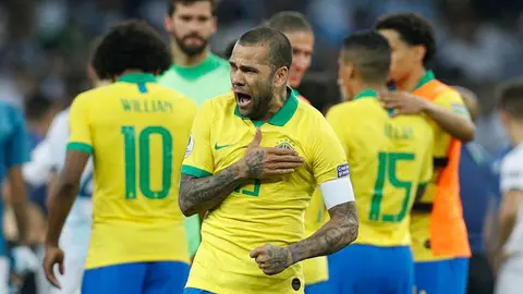 Tokio 2020: Dani Alves, convocado a JO; Neymar y Marquinhos fuera de lista definitiva
