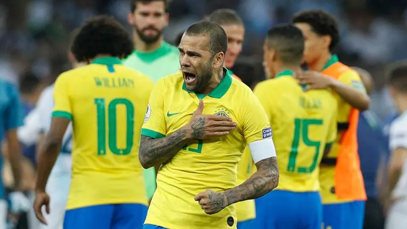 Tokio 2020: Dani Alves, convocado a JO; Neymar y Marquinhos fuera de lista definitiva