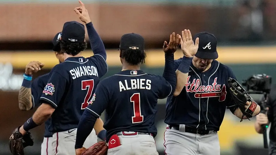Serie Mundial: Bravos se llevan de visita el Juego 1 ante los Astros